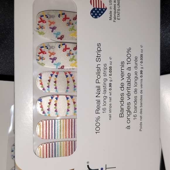 COLOR STREET - 3 pack. NEW. Nail polish strips. - Picture 5 of 7